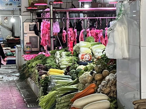 下周起生鲜食品即将 素颜出镜 生鲜灯 全面禁用,长沙菜市场实地走访
