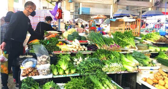 花都肉菜市场供应充足价格逐渐回落