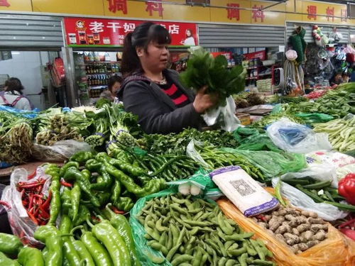用我们南方人的买菜方式在北京的菜市场里转一圈,你猜会怎么着