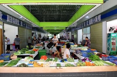 你家附近的菜市场“装修”了吗?长沙18个菜市场美颜“逆袭”!