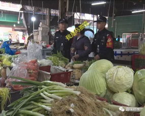 修水两姐妹在菜市场偷菜,抓了