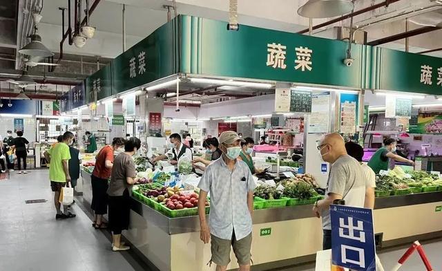这一熟悉的菜市场“回来”了