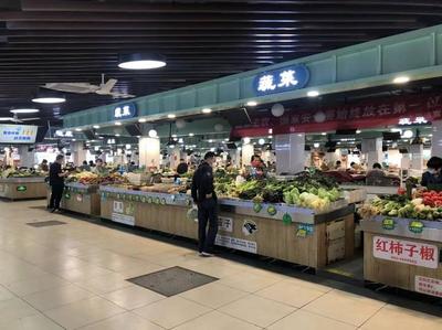 太卷了!菜市场里,五颜六色的二维码又“上新”了