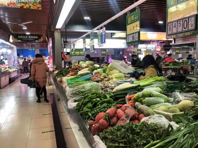 春节假期,南京“菜篮子”货足物丰价稳 186家农贸市场、1480个超市便利店不打烊