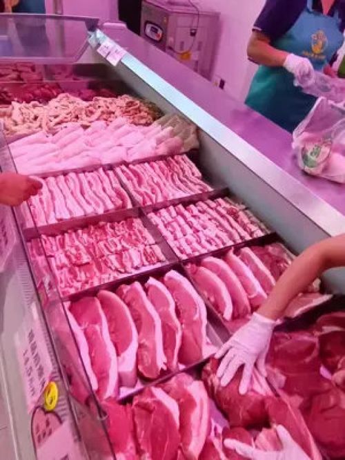放心肉 美食 三农 记录真实生活 猪肉 现场实拍 优质农产品 农村生活 菜市场