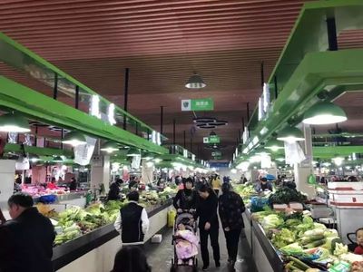 @江干人,你的休闲菜市场待签收!今后买菜就像逛超市!
