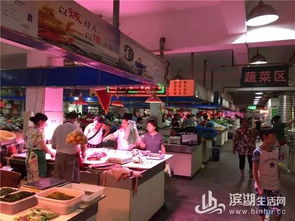实用 滨湖 买菜地图 出炉 这些菜市场,你去过几个