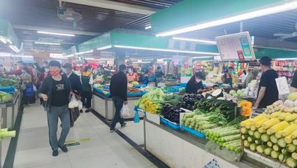 清晨逛菜场,提一篮烟火带回家!