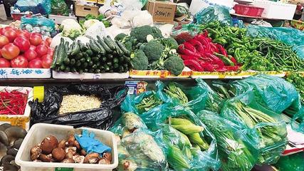 气温回升 本地时令蔬菜抢“鲜”上市