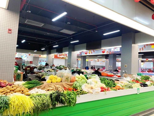 春节市场货足价稳 春节期间市区菜市场及部分乡镇农贸市场营业时间来了