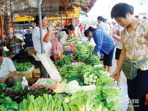 如何提防菜市场里的小偷