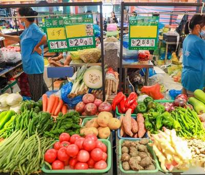 菜价降了、种类全了、环境变了!松江这个菜场升级归来,走,买菜去!