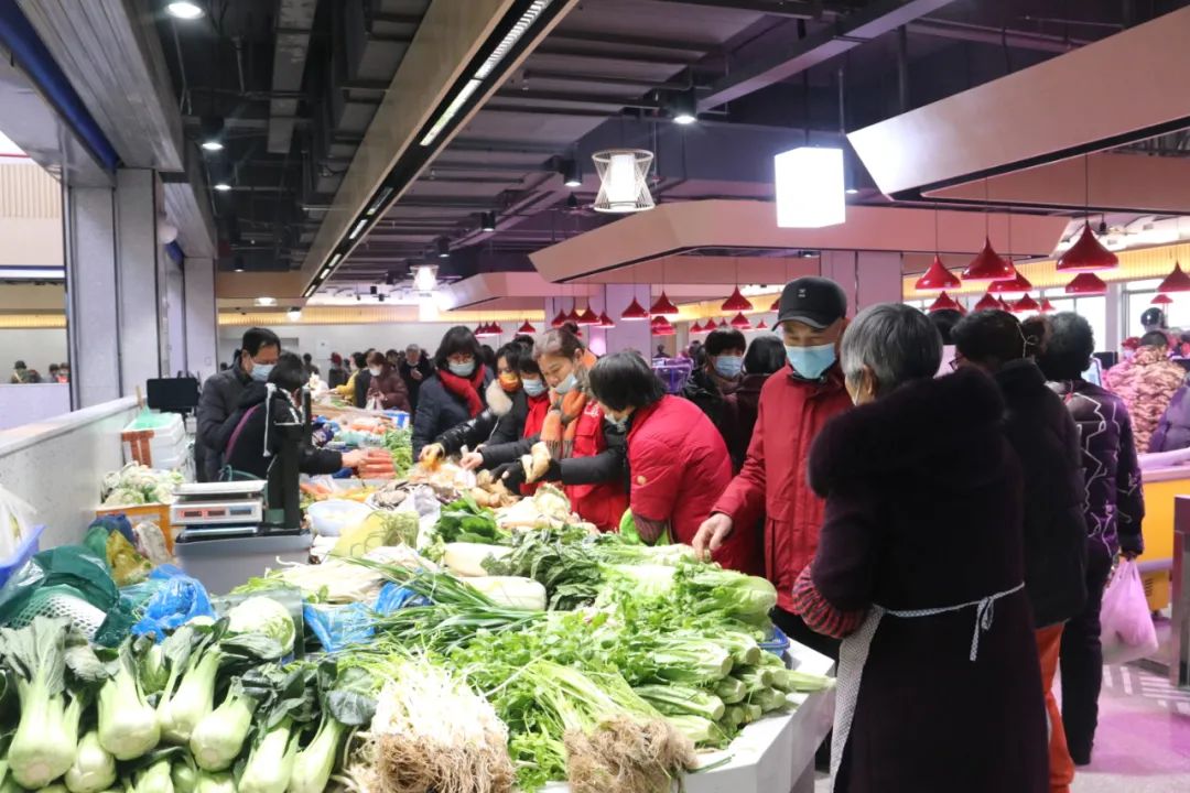 今天,高颜值、智慧化的南湖菜市场回归啦~